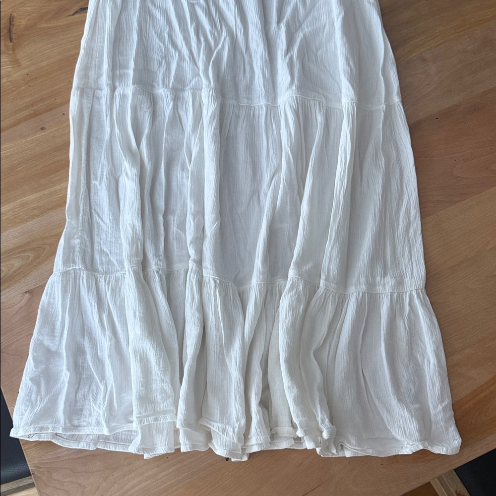 Aerie White Beach Dress - Picture 4 of 5
